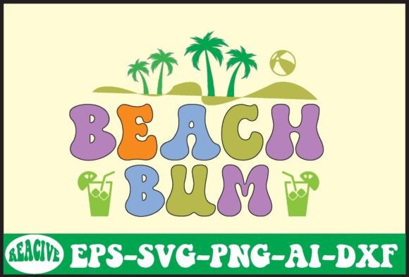 Beach Bum Svg Design Review