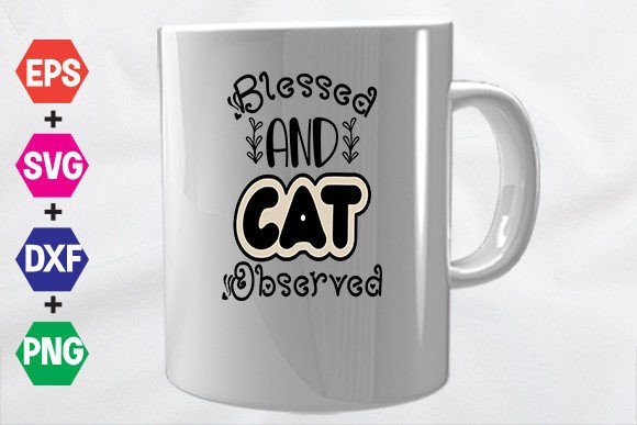 Blessed and Cat Observed Embroidery Design Review