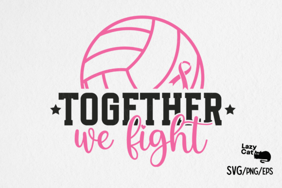 Breast Cancer Volleyball SVG Review