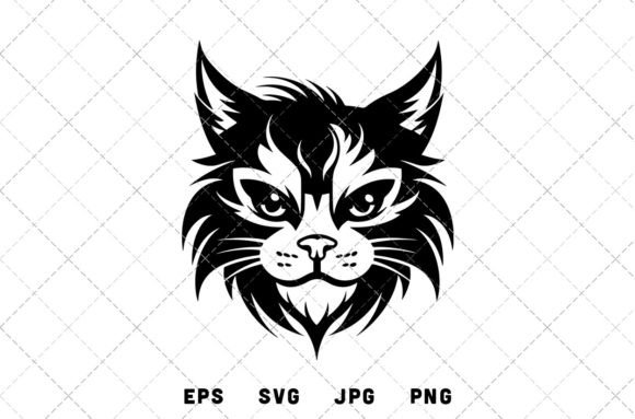 Cat Head Mascot Graphics Review