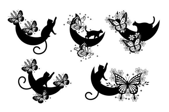 Cat Moon Wildflower Embroidery Design Review