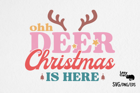 Christmas Deer SVG Review for Embroidery Projects