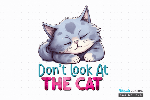 Dont Look at the Cat Embroidery Design Review