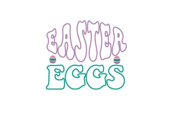 Easter Eggs Svg Design Review for Embroidery Projects