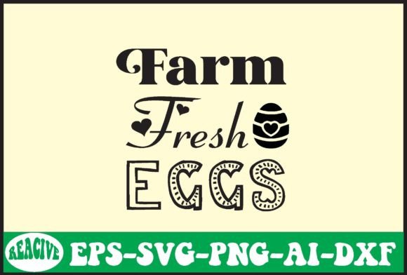 Farm Fresh Eggs Svg Design Review