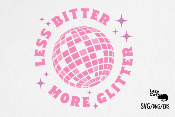 Girl Quote Disco Ball SVG Design Review