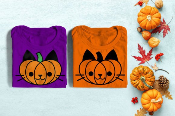 Halloween Pumpkin Kitty SVG Review