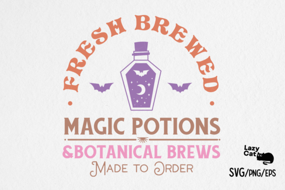 Halloween Vintage Witch Sign SVG PNG