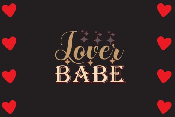 LOVER BABE Svg Design Review for Embroidery Projects