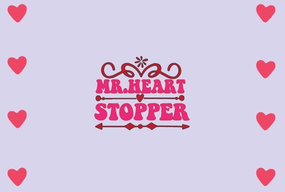 Mr.Heart Stopper Svg Design Review