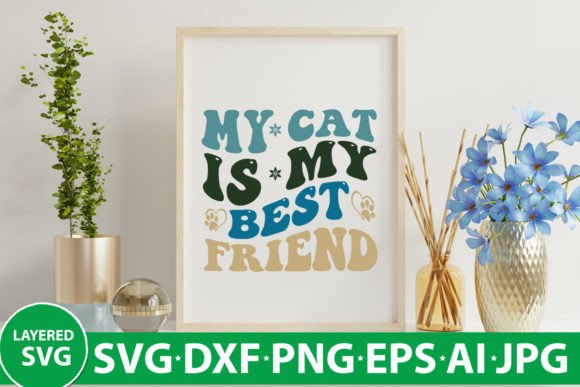My Cat is My Best Friend Retro Design Review