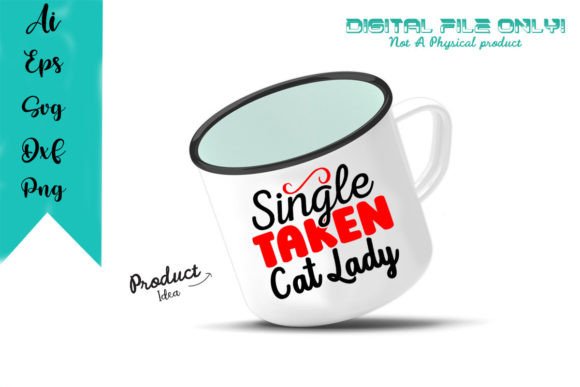 Single Taken Cat Lady Embroidery Design Review