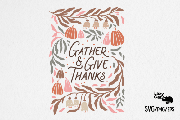 Thanksgiving Boho Flower SVG Review