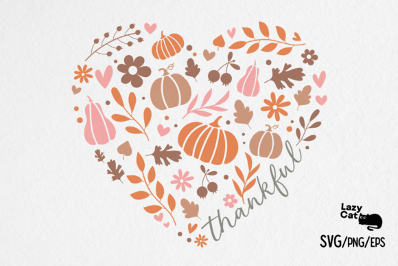 Thanksgiving Heart SVG Review
