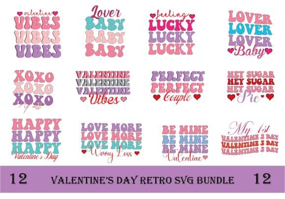 Valentine’s Day Retro SVG Bundle Review