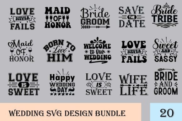 Wedding SVG Design Bundle Review