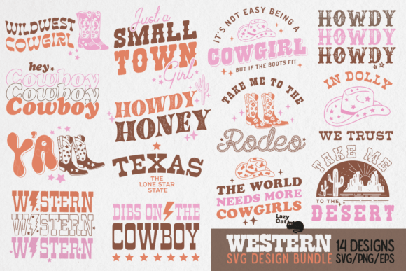 Western SVG Design Bundle Review