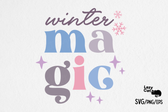 Winter Quotes SVG Winter Magic Review