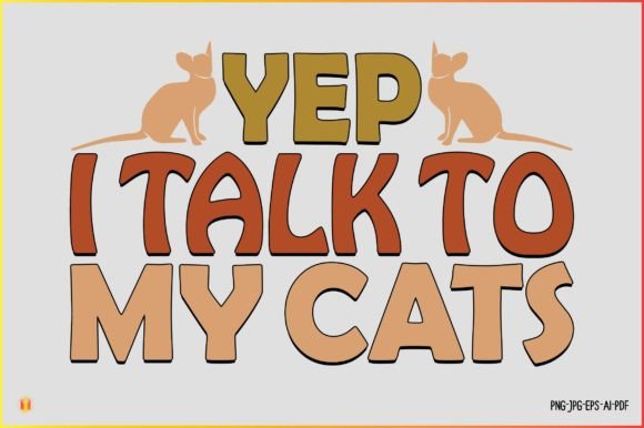 Yep I Talk to My Cats Embroidery Design Review